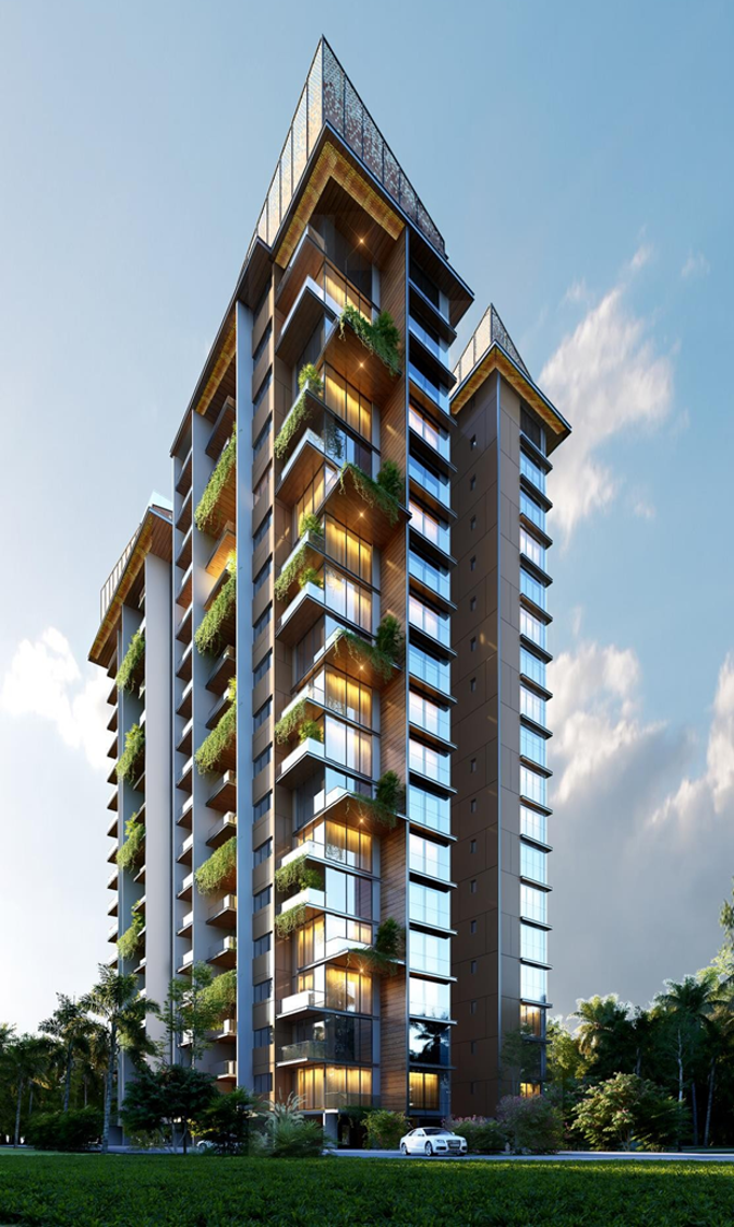 VBHC Aurora: Top Modern 3 BHK Apartments for Sale in Bangalore North